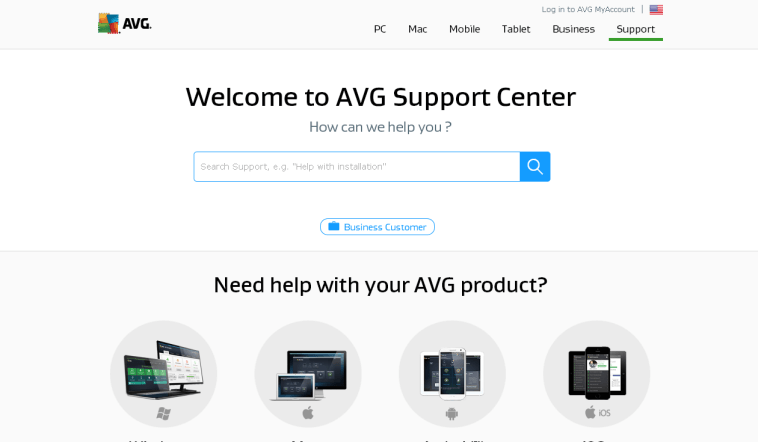 avg free antivirus software for mac